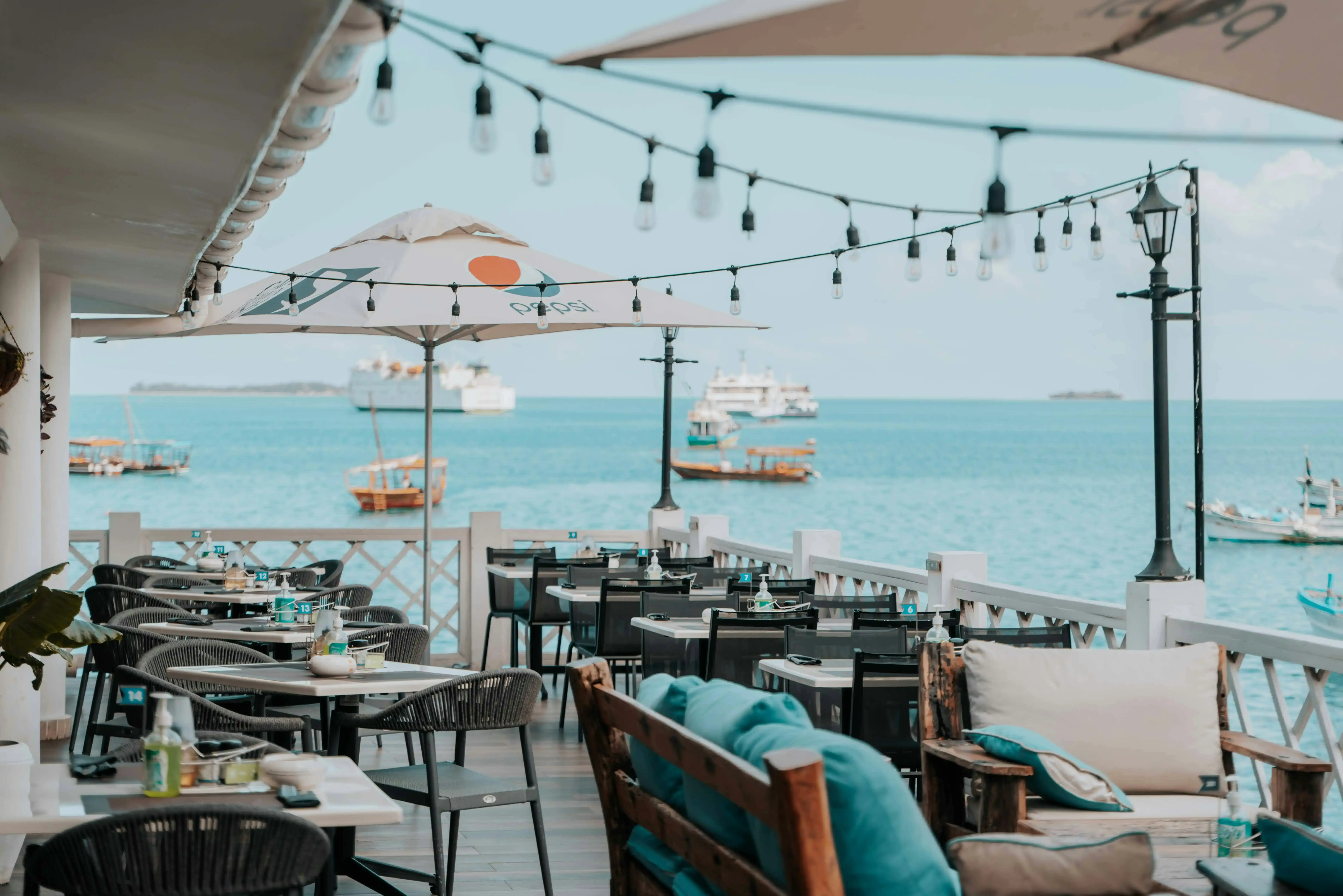 Zanzibar venue interior