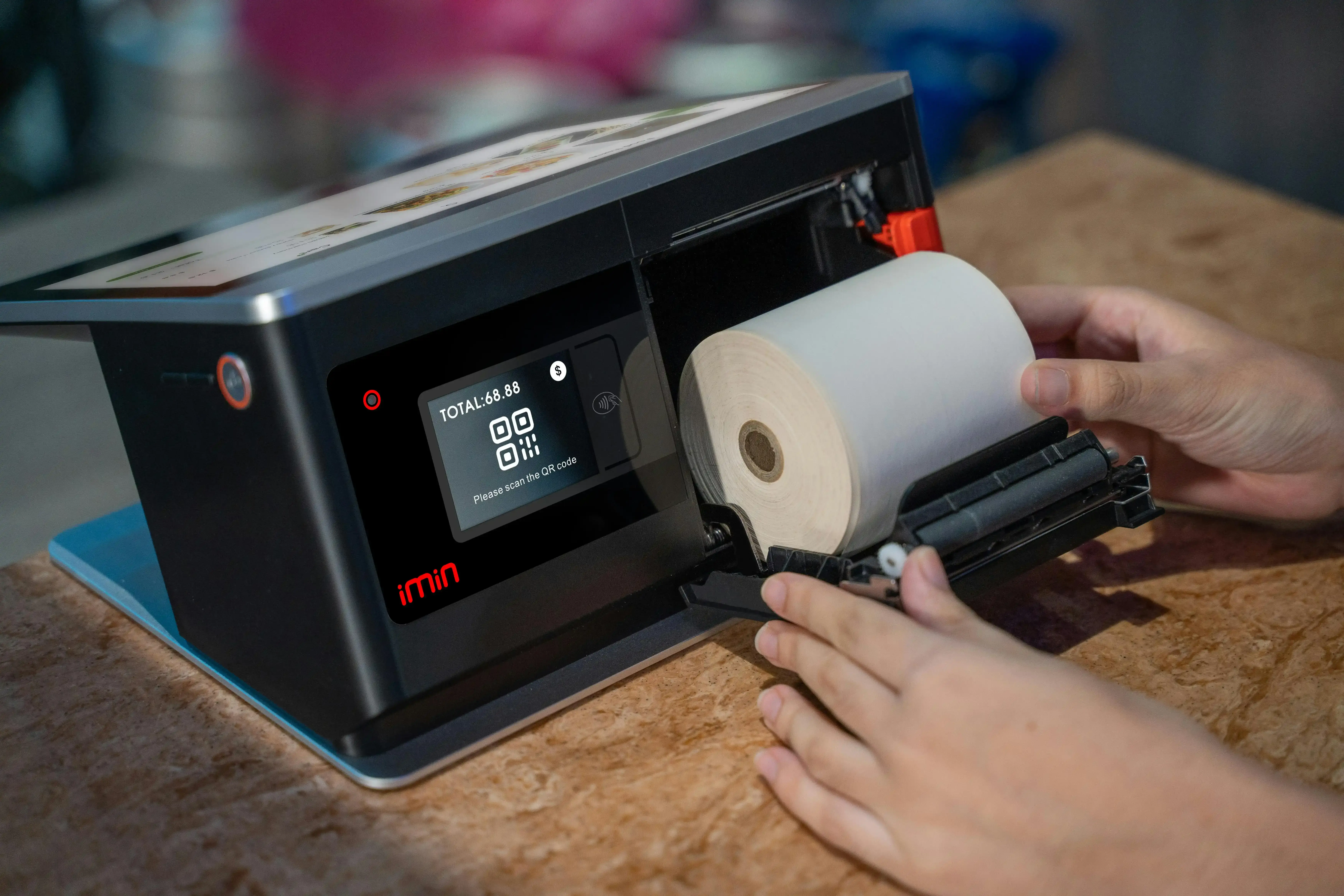 Thermal receipt printer